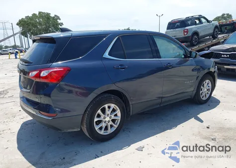 2018 Chevrolet Equinox Lt z USA, uszkodzony, nr VIN 3GNAXJEV6JL105034